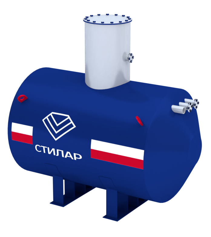 Резервуар РГСП для ГСМ 5 м³ от завода-производителя