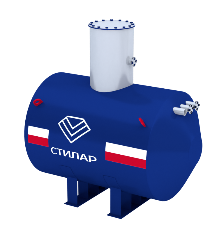 Резервуар РГСП для битума 3 м³ от завода-производителя